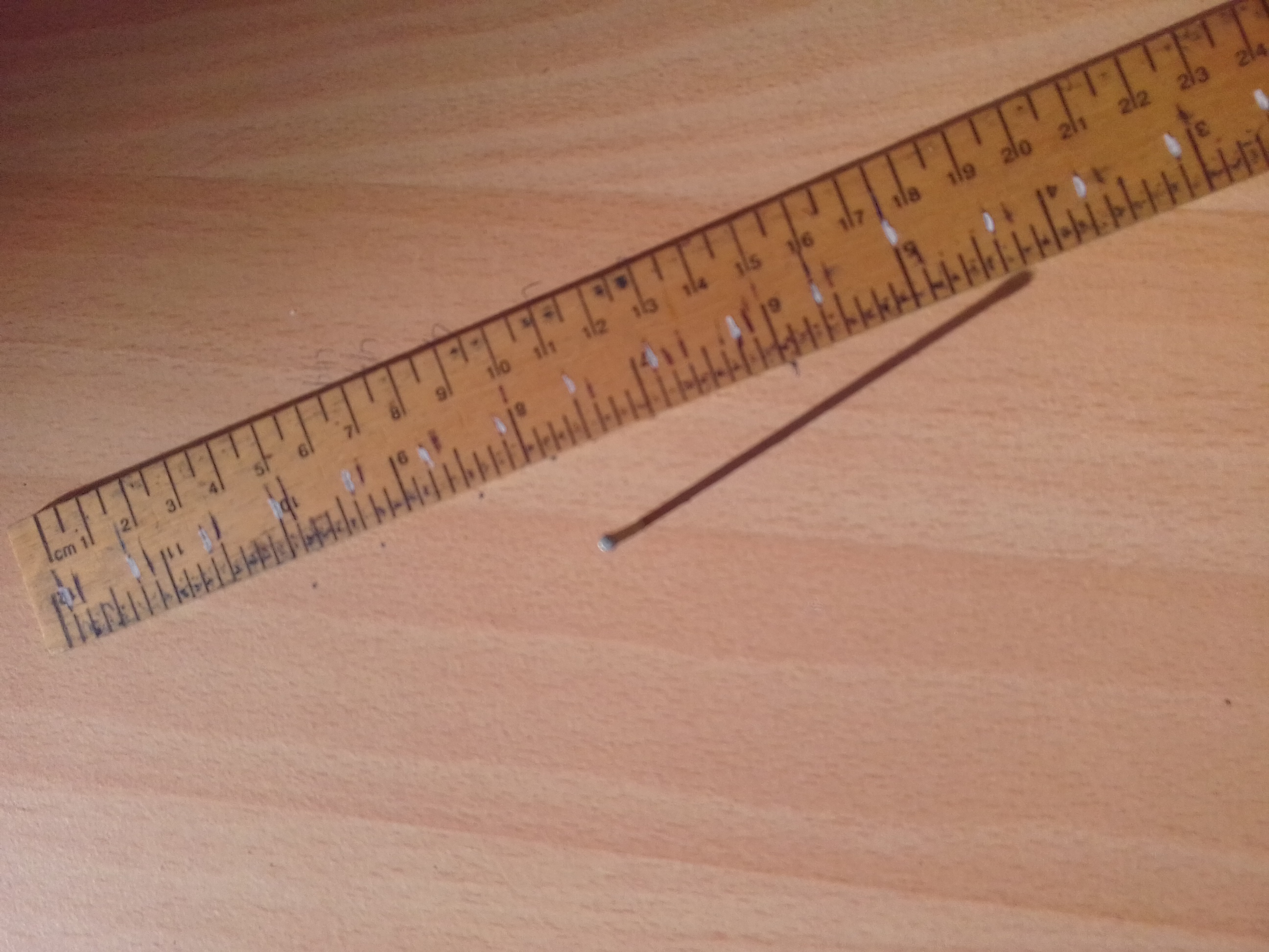 ruler markings
